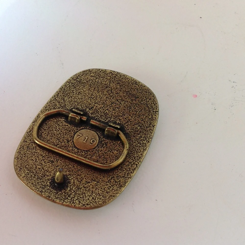The Longing Belt Buckle
